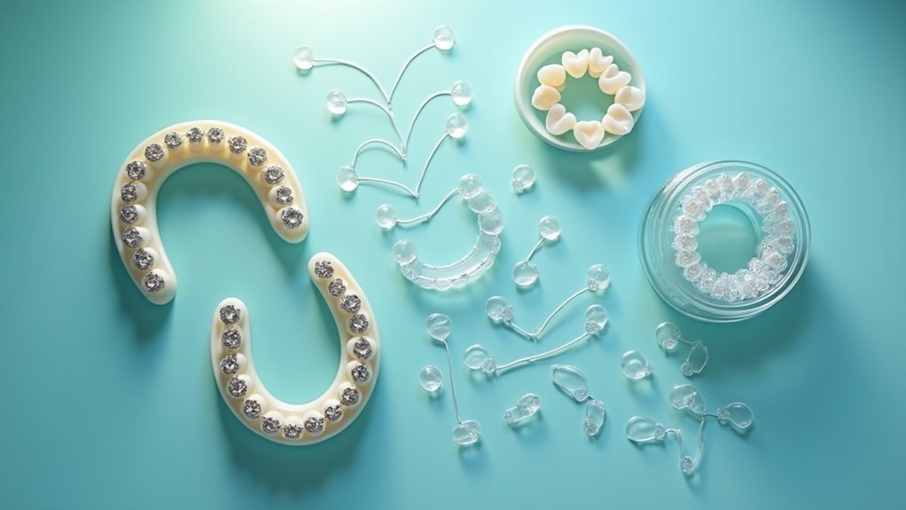 braces types and pricing