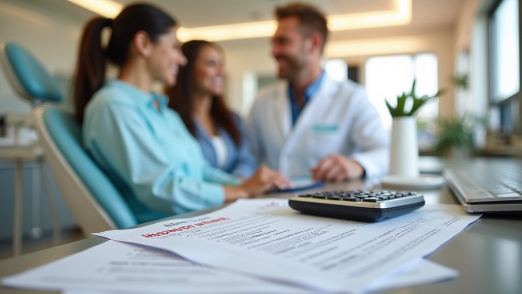 insurance options and payments