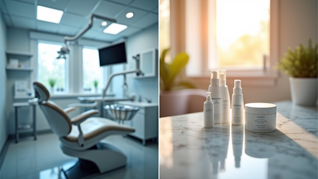 office versus home whitening