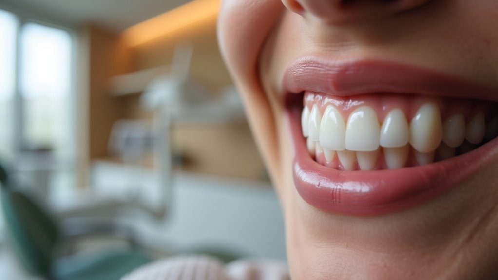 porcelain veneer dental enhancements
