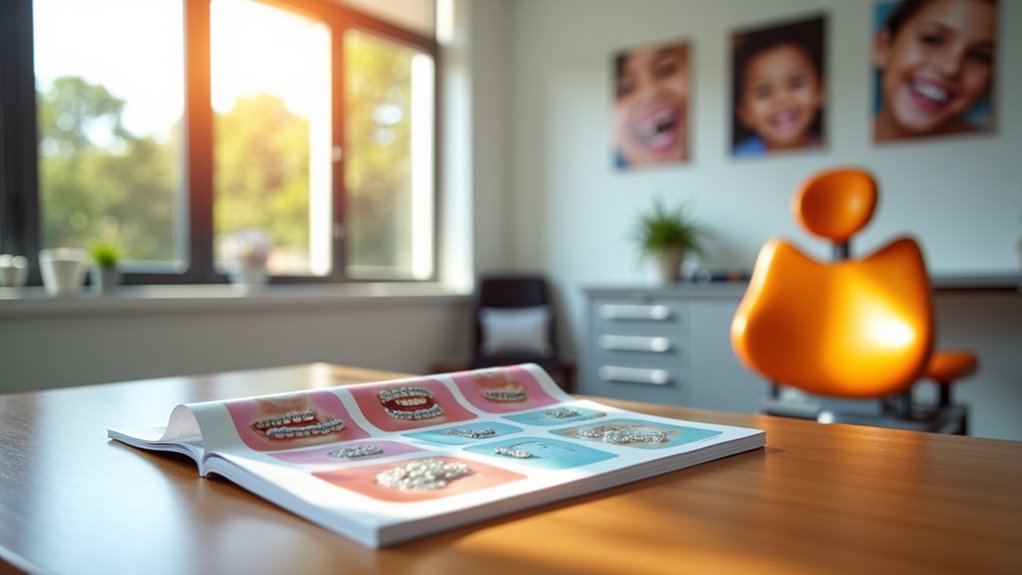 types of orthodontic braces