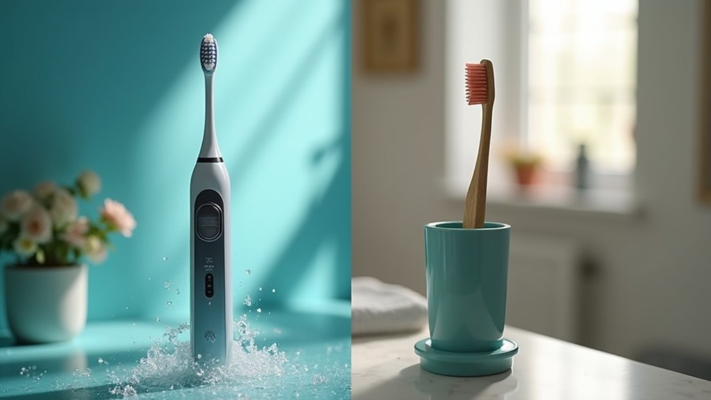advanced electric toothbrush features