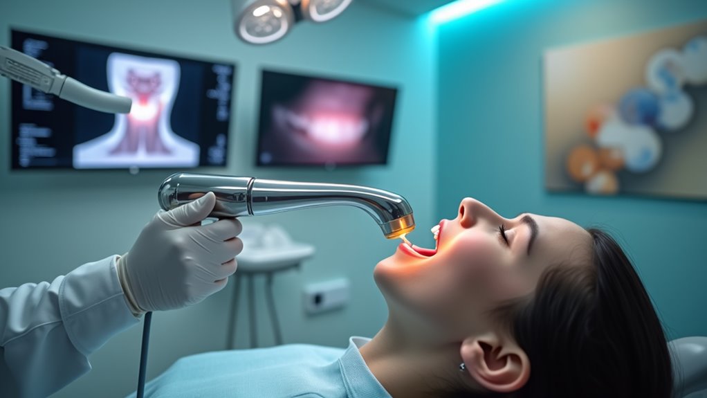 comfortable efficient laser treatment