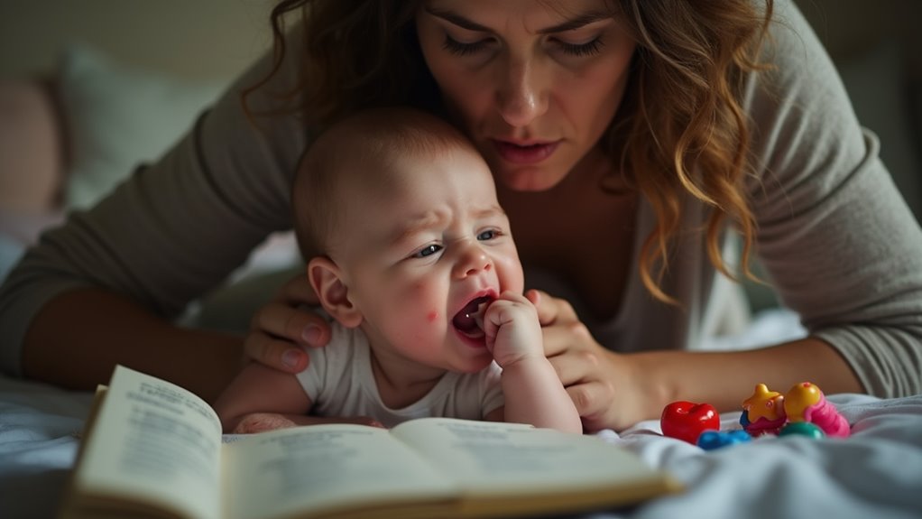 consult pediatrician if necessary