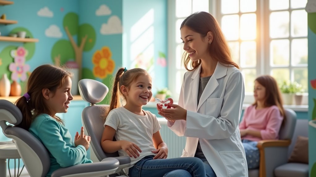 early orthodontic intervention benefits