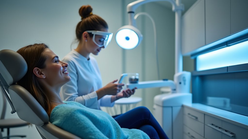 precision laser dental treatment